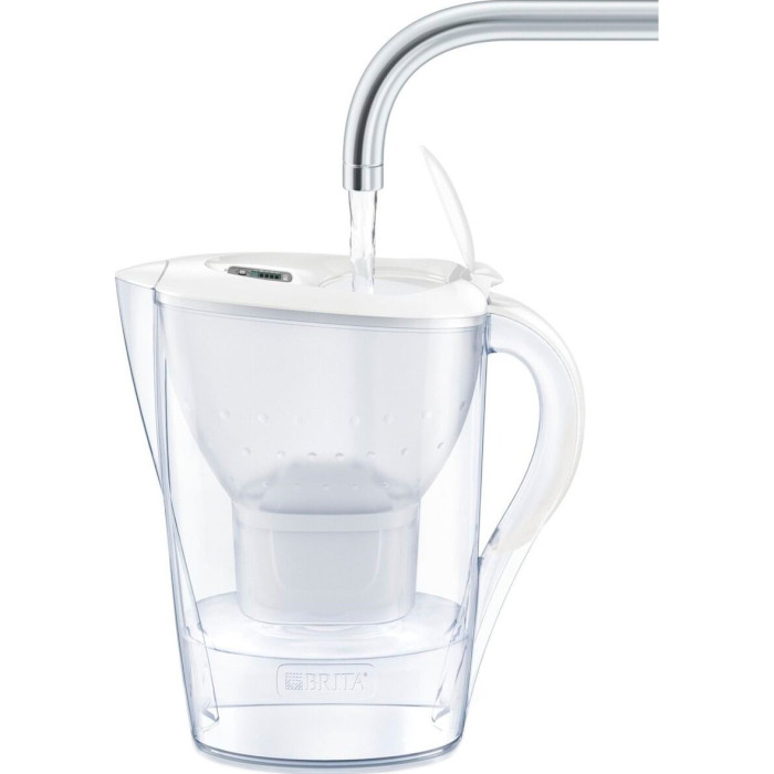 Фільтр-глечик для води BRITA Marella Memo MX Pro White 2.4л (1052789)