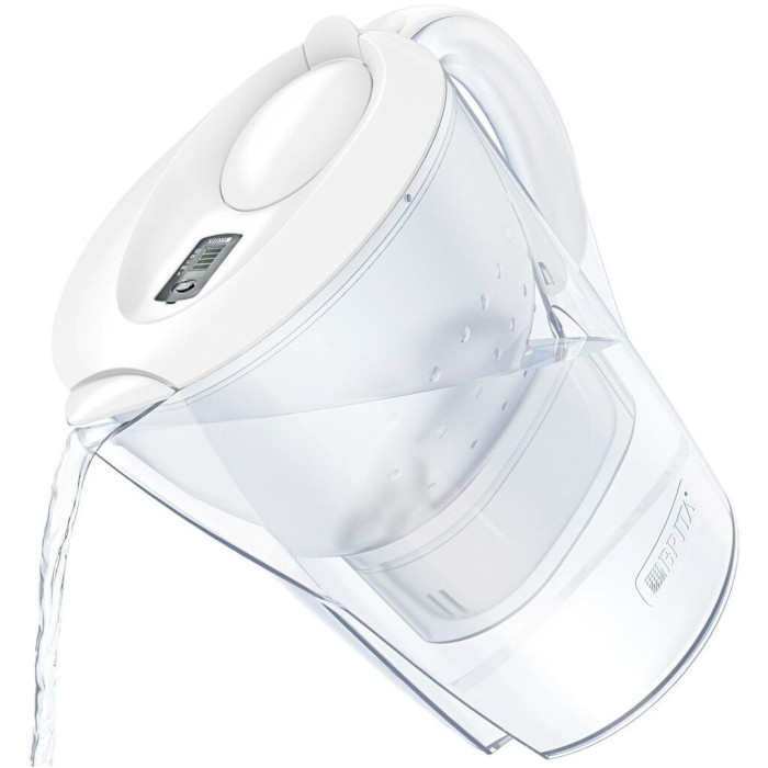 Фільтр-глечик для води BRITA Marella Memo MX Pro White 2.4л (1052789)