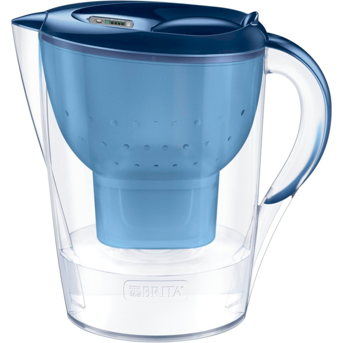 Фільтр-глечик для води BRITA Marella XL Memo MX Pro Blue 3.5л + 2 картриджа (1052786)