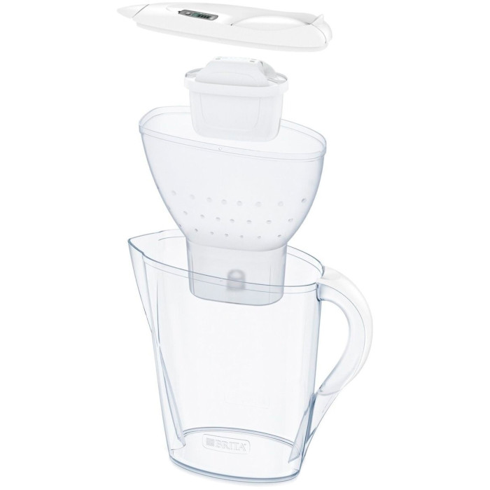 Фільтр-глечик для води BRITA Marella XL Memo MX Pro White 3.5л (1052778)