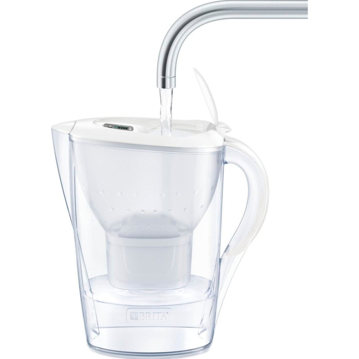 Фильтр-кувшин для воды BRITA Marella XL Memo MX Pro White 3.5л (1052778)