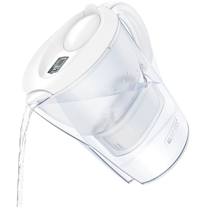 Фильтр-кувшин для воды BRITA Marella XL Memo MX Pro White 3.5л (1052778)