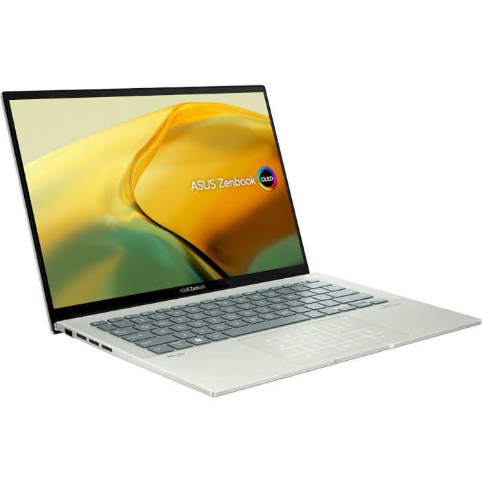 Ноутбук ASUS ZenBook 14 OLED UX3402VA Foggy Silver (UX3402VA-KM691)