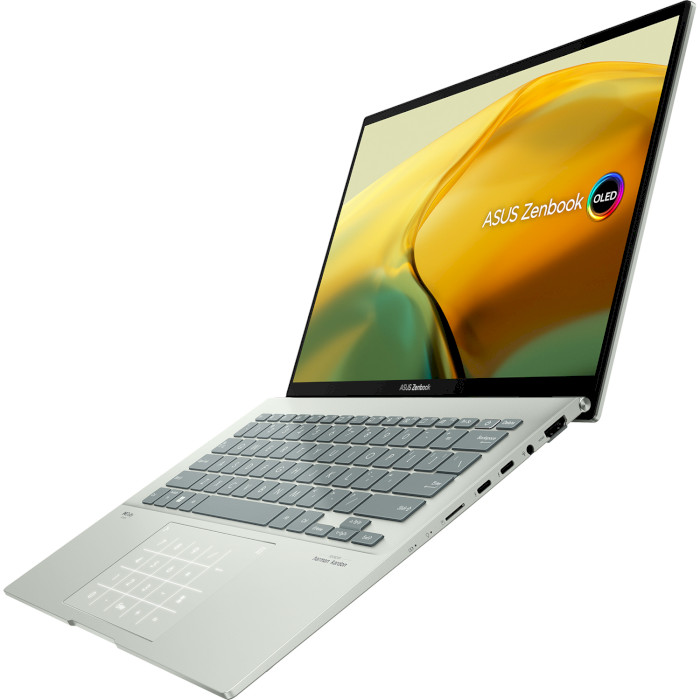 Ноутбук ASUS ZenBook 14 OLED UX3402VA Foggy Silver (UX3402VA-KM691)