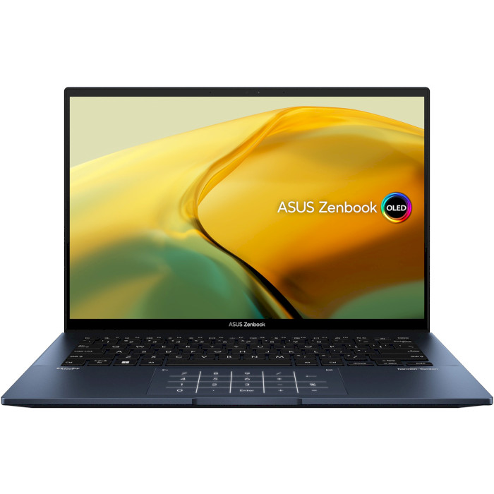 Ноутбук ASUS ZenBook 14 OLED UX3402VA Ponder Blue (UX3402VA-KM690)