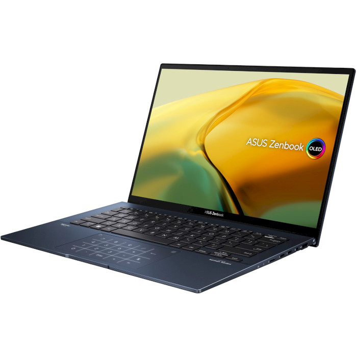 Ноутбук ASUS ZenBook 14 OLED UX3402VA Ponder Blue (UX3402VA-KM690)