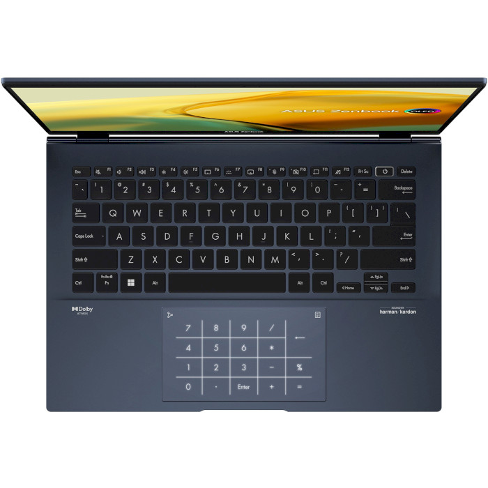 Ноутбук ASUS ZenBook 14 OLED UX3402VA Ponder Blue (UX3402VA-KM690)