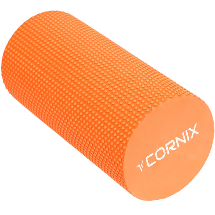 Масажний ролик CORNIX EVA+ 30x15см Orange (XR-0297)