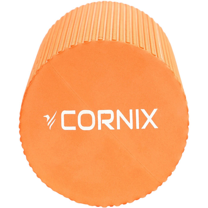 Массажный ролик CORNIX EVA+ 30x15см Orange (XR-0297)