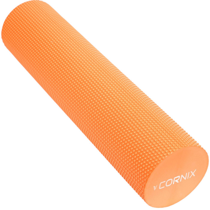 Массажный ролик CORNIX EVA+ 60x15см Orange (XR-0307)