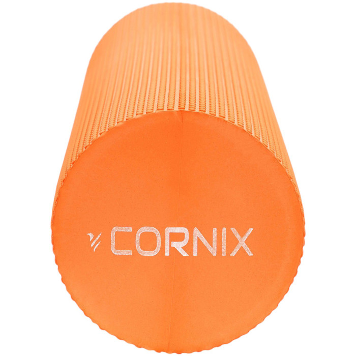 Массажный ролик CORNIX EVA+ 60x15см Orange (XR-0307)