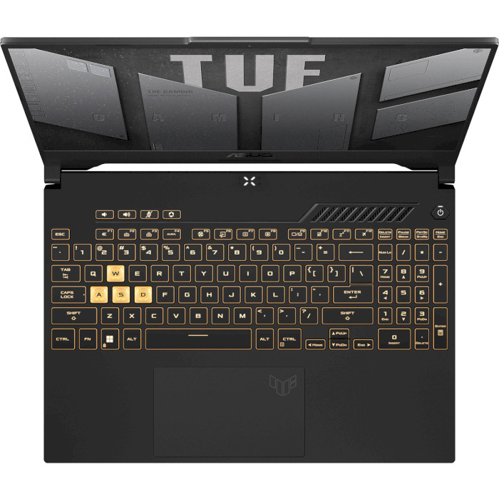 Ноутбук ASUS TUF Gaming F15 FX507ZC4 Mecha Gray (FX507ZC4-HN252)