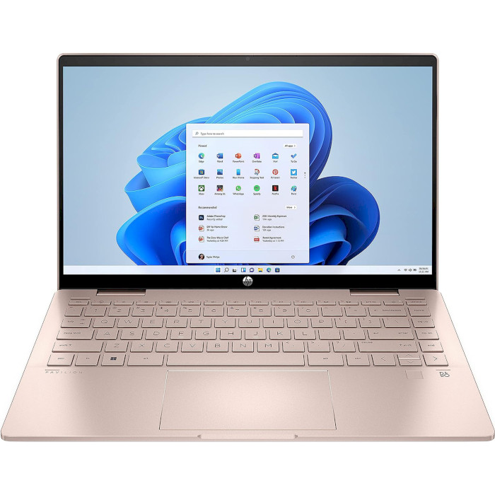 Ноутбук HP Pavilion x360 14-ek2003ua Pale Rose Gold (AQ8P1EA)