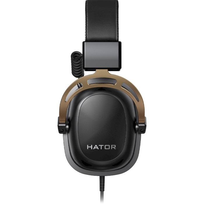 Навушники геймерскі HATOR Hypergang 2 Signature Edition Gold (HTA-916)