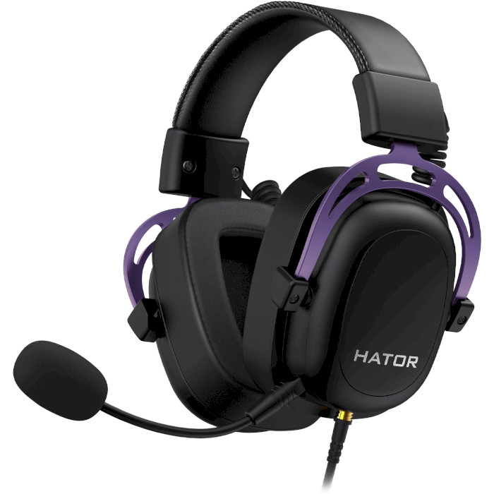 Наушники геймерские HATOR Hypergang 2 Signature Edition Lavander (HTA-914)