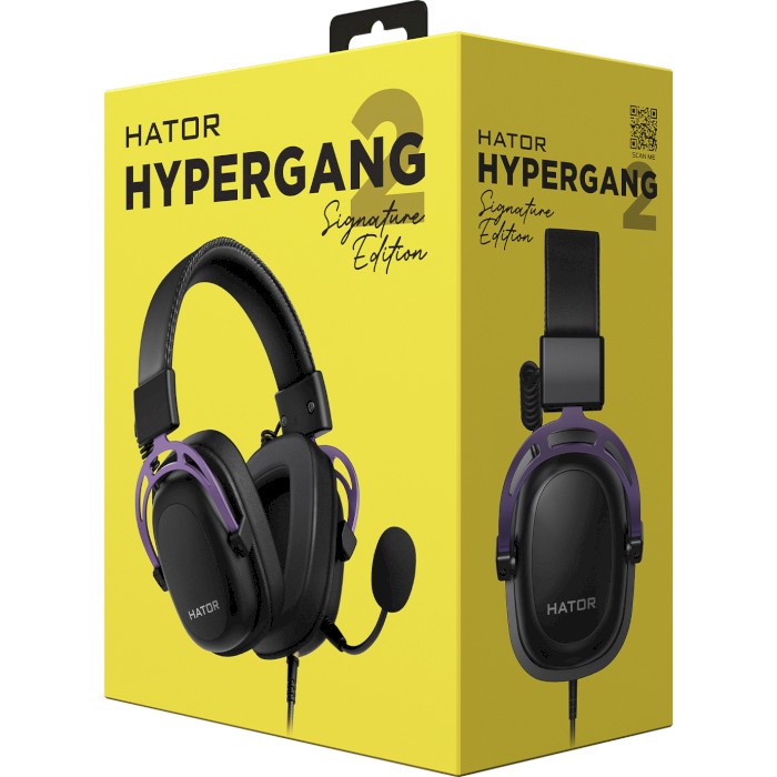 Наушники геймерские HATOR Hypergang 2 Signature Edition Lavander (HTA-914)