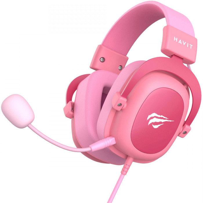 Наушники геймерские HAVIT HV-H2002d Pink