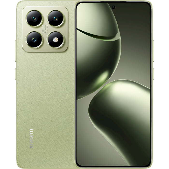 Смартфон XIAOMI 14T 12/512GB Lemon Green