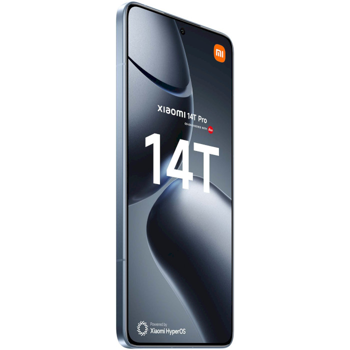 Смартфон XIAOMI 14T Pro 12/512GB Titan Blue