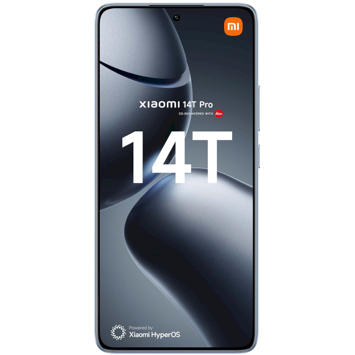 Смартфон XIAOMI 14T Pro 12/512GB Titan Blue