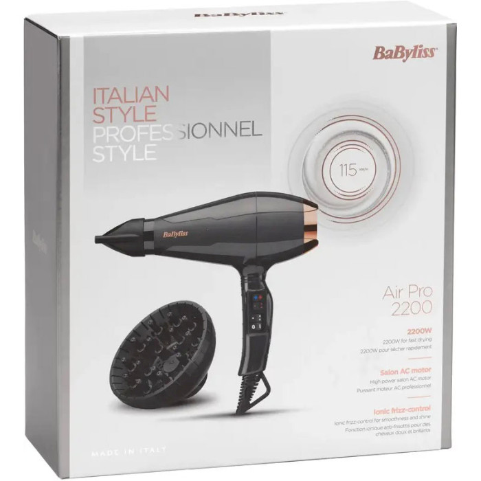 Фен BABYLISS 6719DE Air Pro