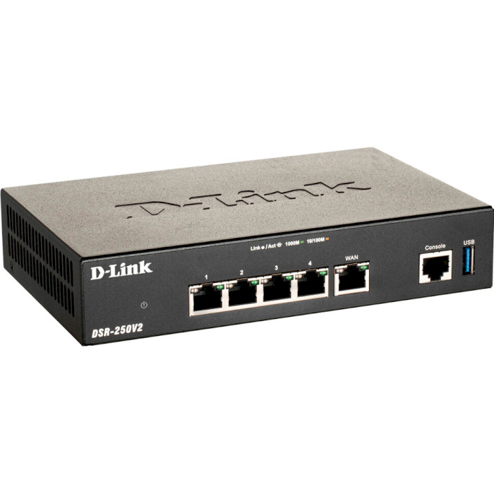 VPN-роутер D-LINK DSR-250V2