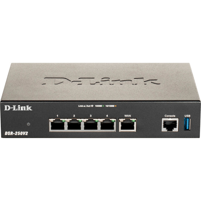 VPN-роутер D-LINK DSR-250V2