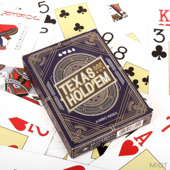 Гральні карти Xiaomi Poker TEXAS HOLD'EM (6902774373011)