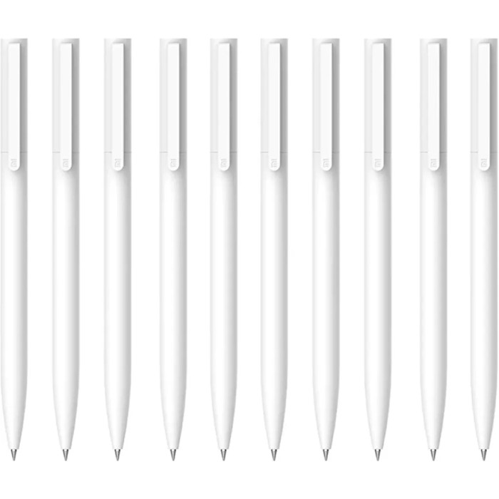 Набір ручок Xiaomi High-capacity Ball Pen 10-pack (BHR8857GL)