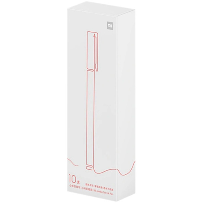 Набор ручек Xiaomi High-capacity Gel Pen 10-pack (BHR8863GL)