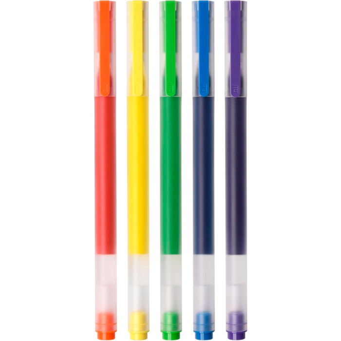 Набір ручок Xiaomi High-capacity Gel Pen 5-pack (BHR8860GL)