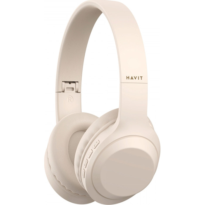 Наушники HAVIT HV-H628BT Beige