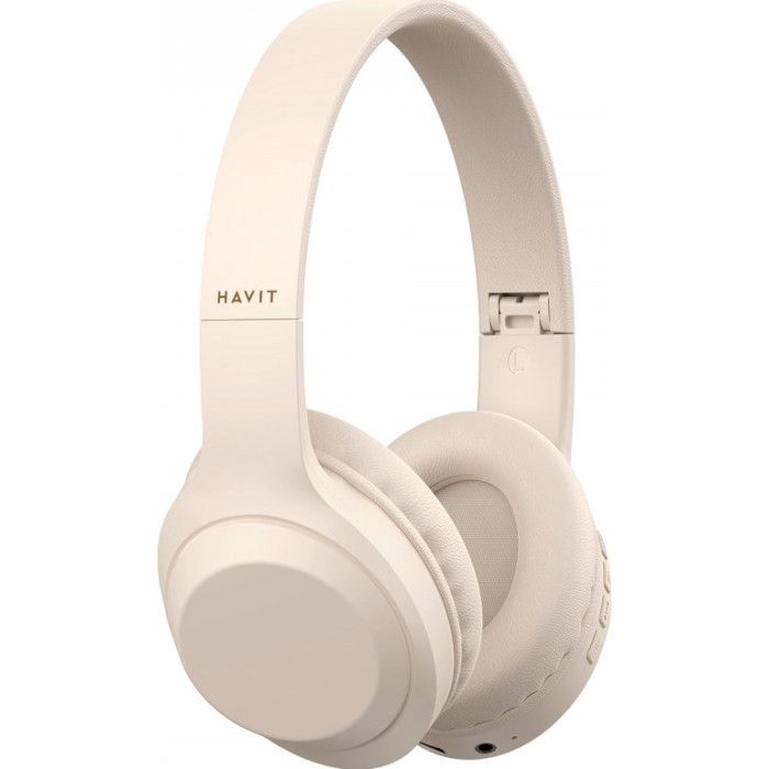 Наушники HAVIT HV-H628BT Beige