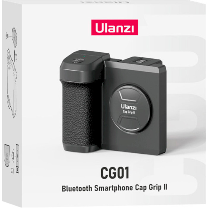 Держатель для смартфона ULANZI CG01 Bluetooth Smartphone CapGrip II (UV-2961)