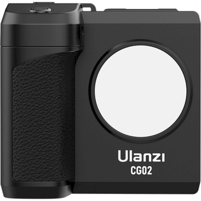 Держатель для смартфона ULANZI CG-02 Smartphone Camera Grip Bluetooth with Fill Light (UV-3282A)