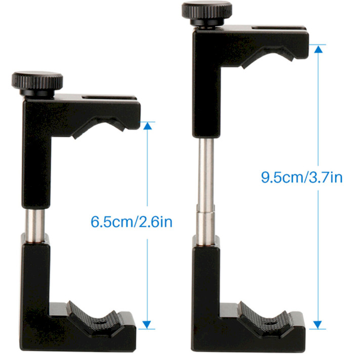 Тримач для смартфона ULANZI ST-02 Metal Phone Tripod Mount (UV-0505)