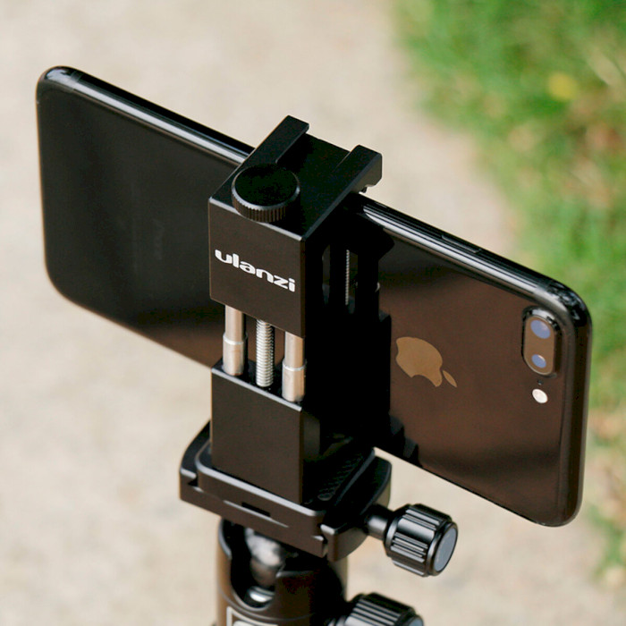 Тримач для смартфона ULANZI ST-02 Metal Phone Tripod Mount (UV-0505)