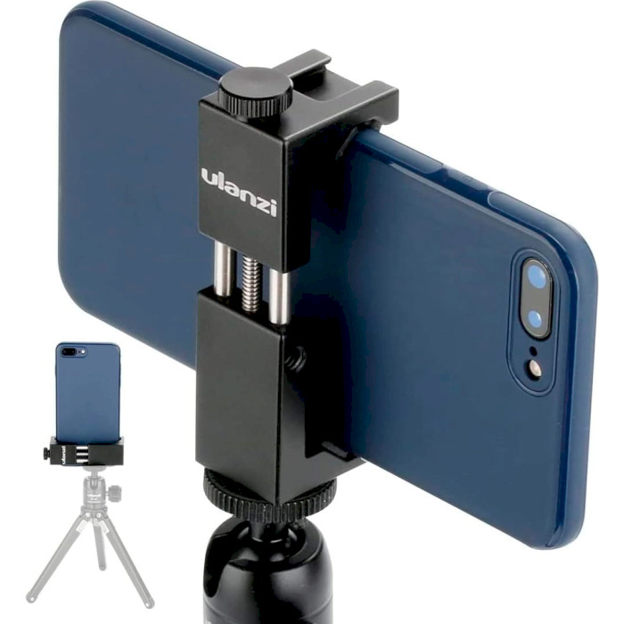 Тримач для смартфона ULANZI ST-02S Phone Tripod Mount (UV-0849)