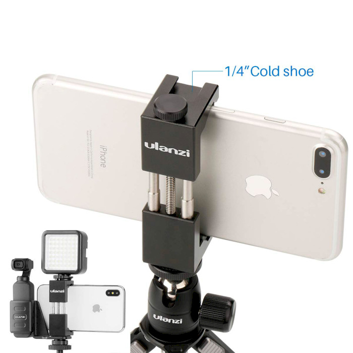 Держатель для смартфона ULANZI ST-02S Phone Tripod Mount (UV-0849)