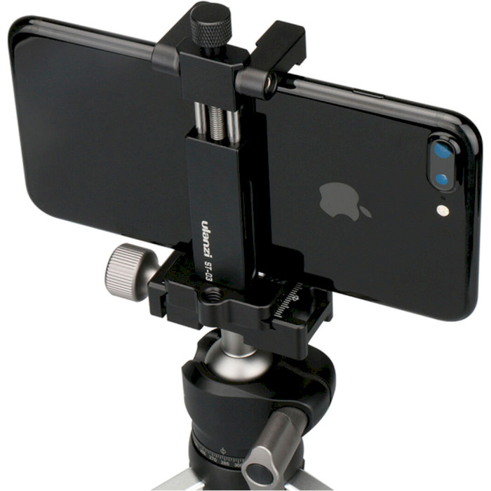 Тримач для смартфона ULANZI ST-03 Pocket Arca Swiss Phone Tripod Mount Black (UV-0595)