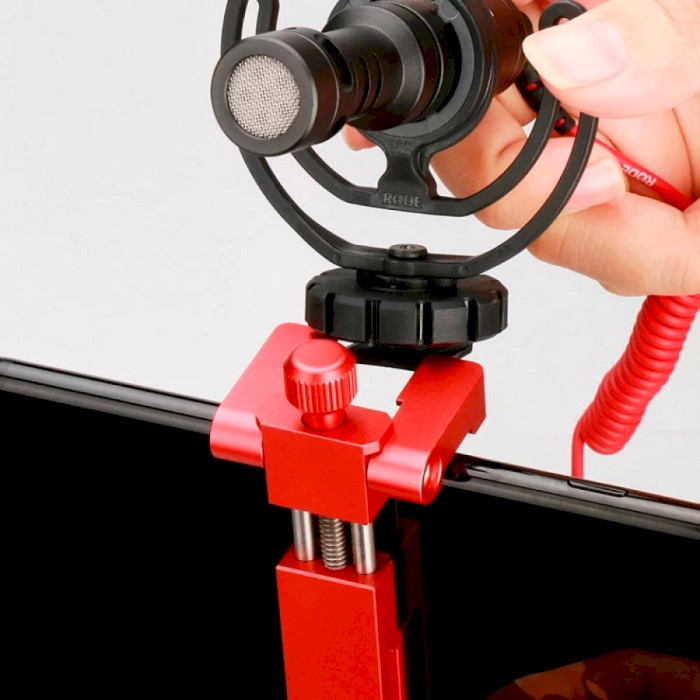 Держатель для смартфона ULANZI ST-03 Pocket Arca Swiss Phone Tripod Mount Red (UV-0596)