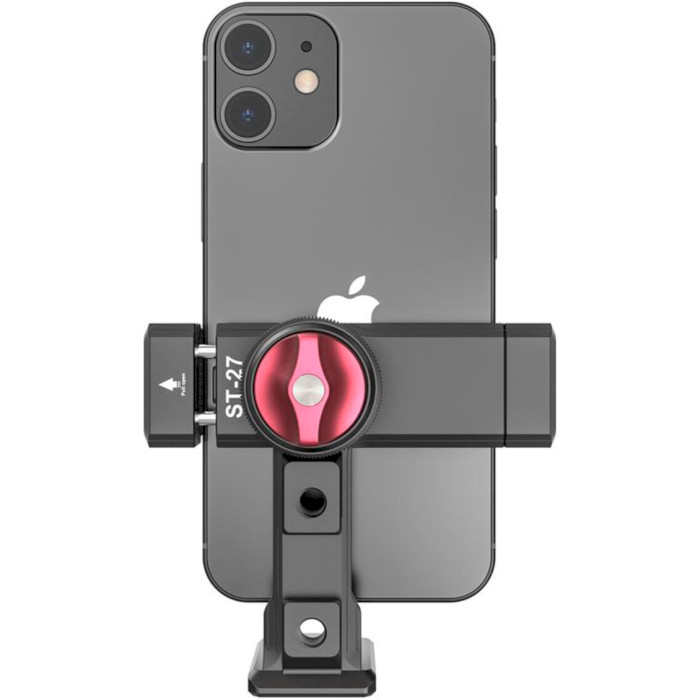 Тримач для смартфона ULANZI ST-27 Metal Phone Tripod Mount Clip (UV-2476)