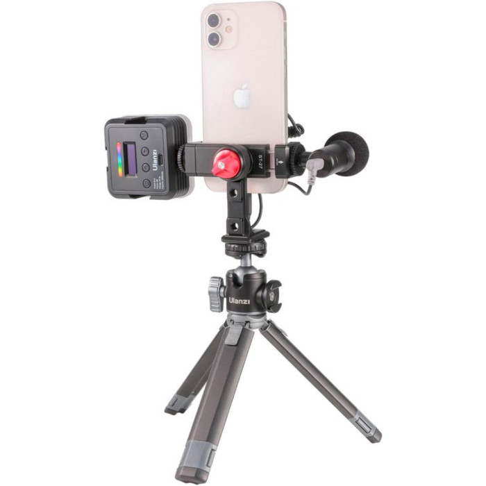 Тримач для смартфона ULANZI ST-27 Metal Phone Tripod Mount Clip (UV-2476)