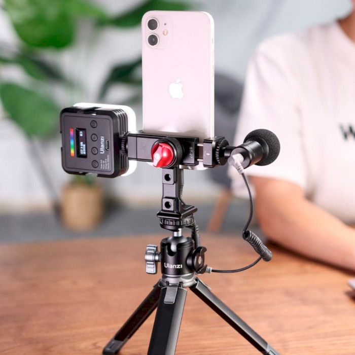 Держатель для смартфона ULANZI ST-27 Metal Phone Tripod Mount Clip (UV-2476)