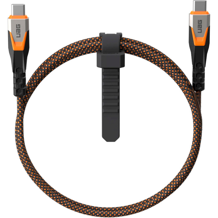 Кабель UAG SRGE 3.2 USB-C 20Gbps 240W Power Cable 0.75м Black/Orange