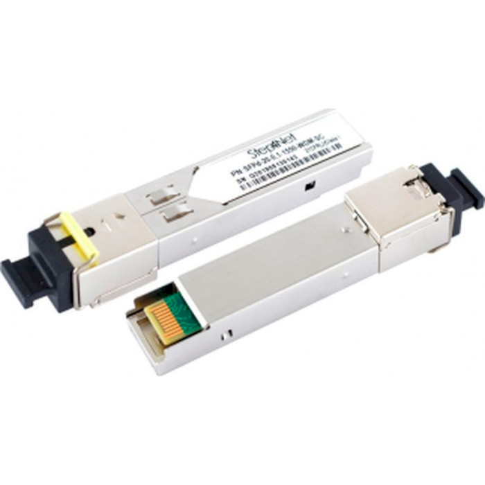 Модуль STEP4NET SFPD-20-0,1-1550-WDM-LC SFP 100MbE Tx1550 20km DDM SM LC