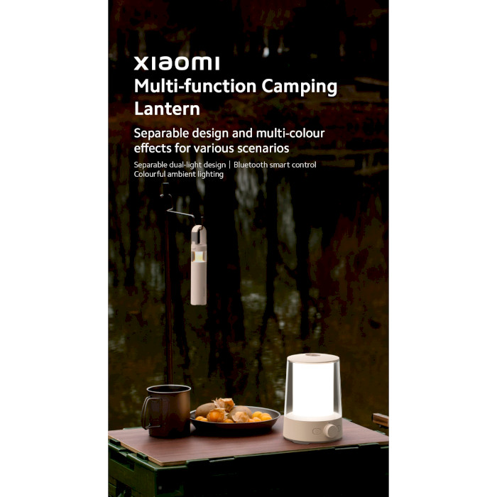 Ліхтар кемпінговий XIAOMI Multi-Function Camping Lantern (BHR7349GL)