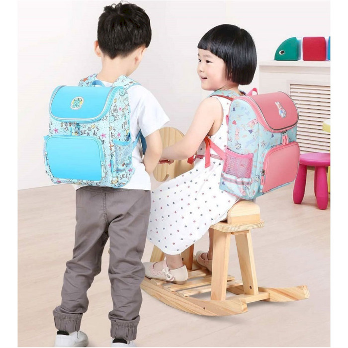 Рюкзак дитячий Xiaomi XIAOYANG Baby School Bag Blue