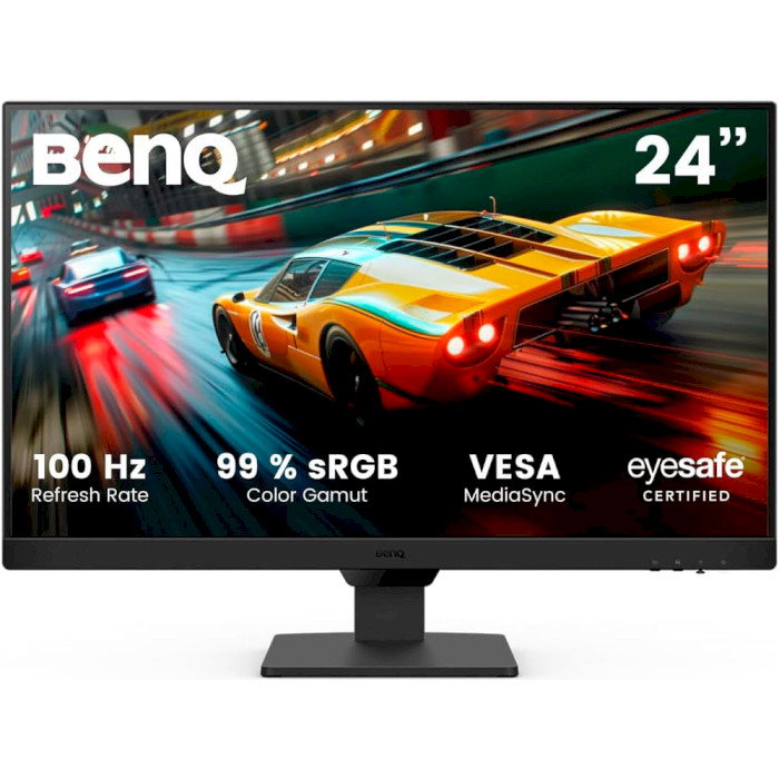 Монітор BENQ GW2490E (9H.LMELJ.LBE)