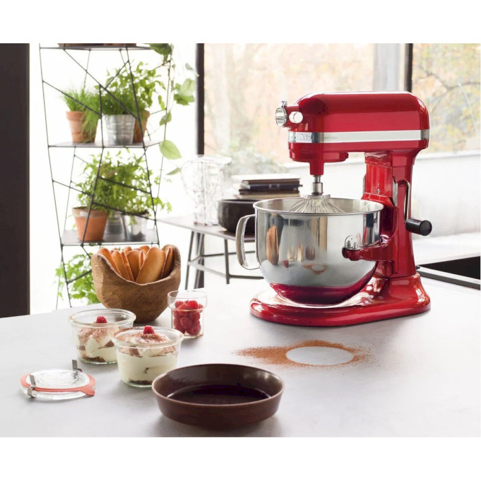 Планетарний міксер KITCHENAID Professional 5KSM7990X Empire Red (5KSM7990XEER)